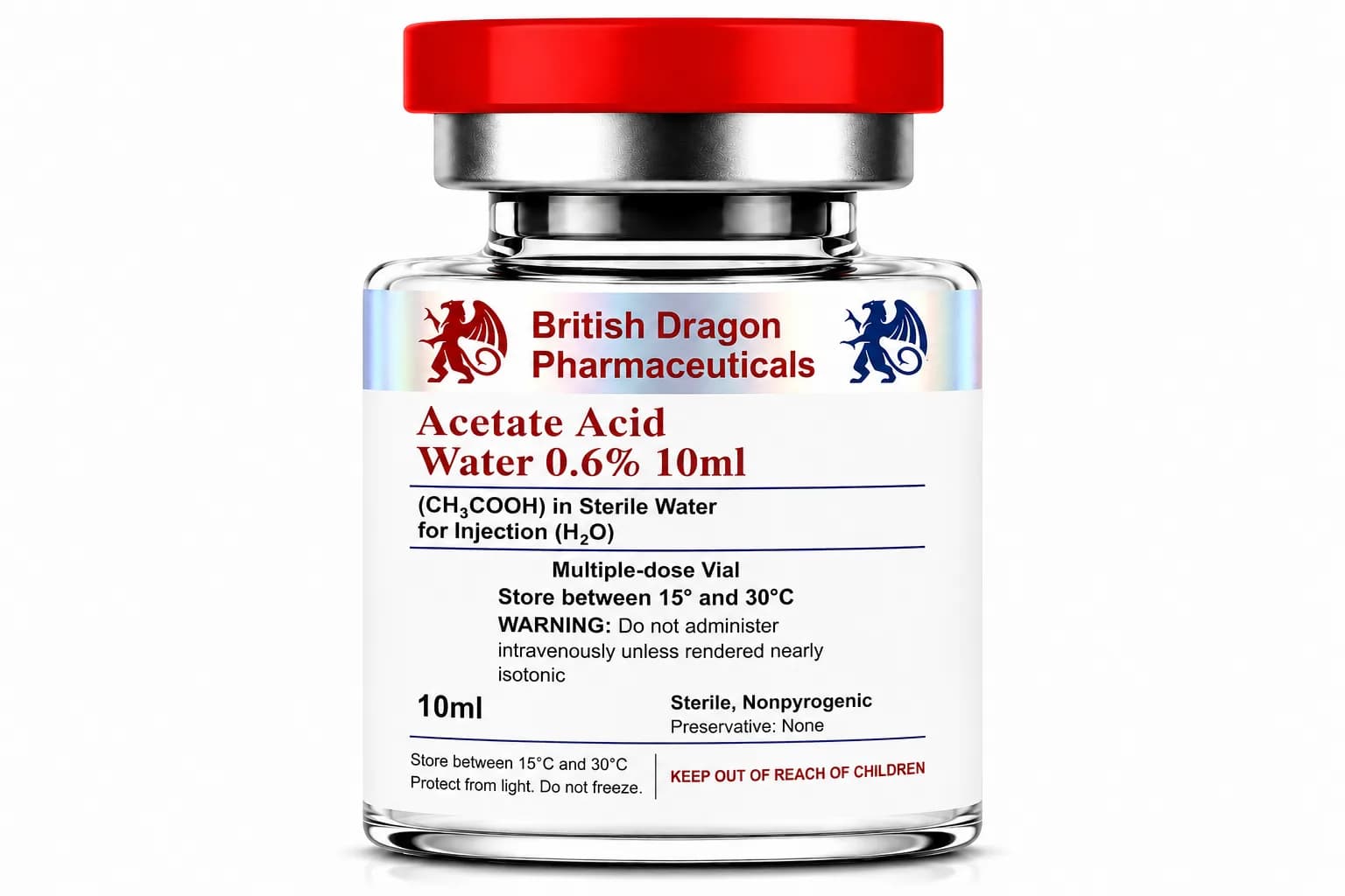 Acetate Water 