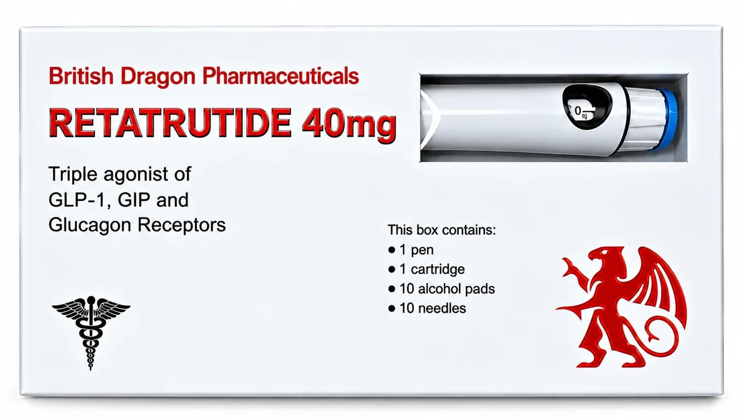Retatrutide 40 Injection Pen Kit