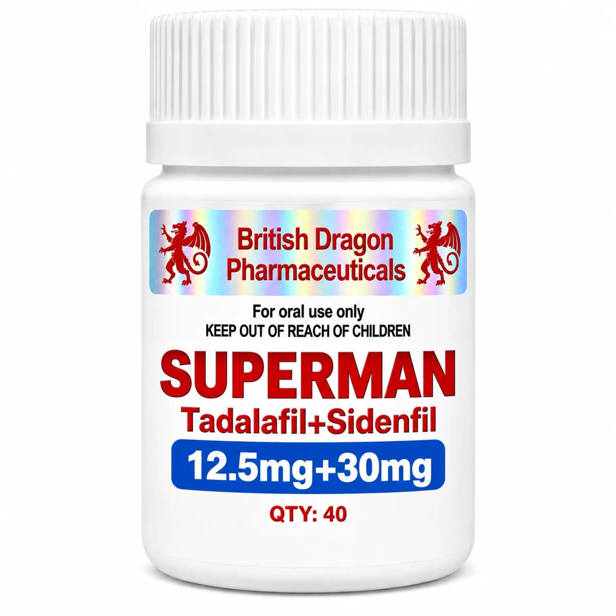 10x SUPERman 