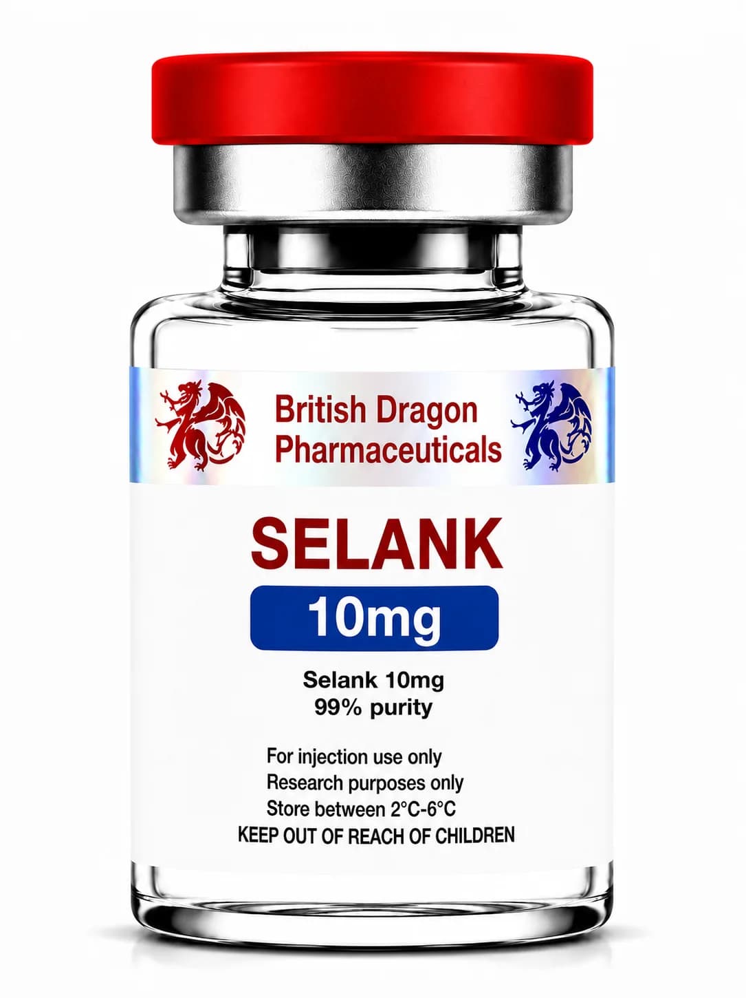 10x Selank 10 40%OFF