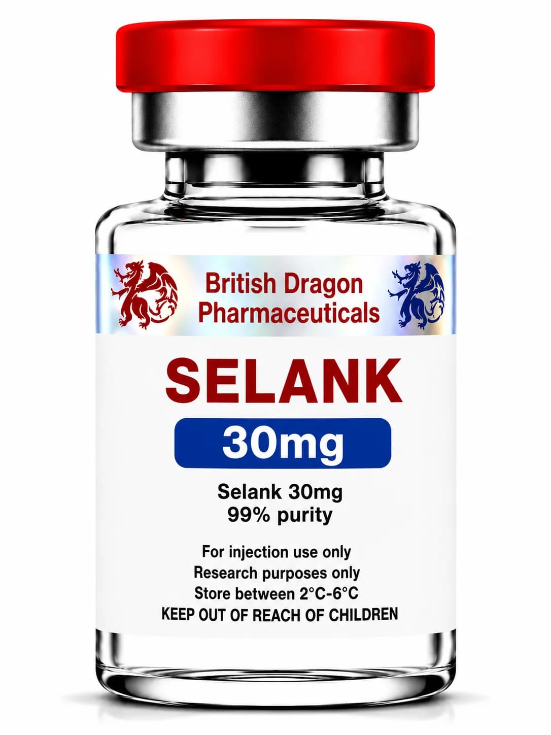 10x Selank 30 40%OFF