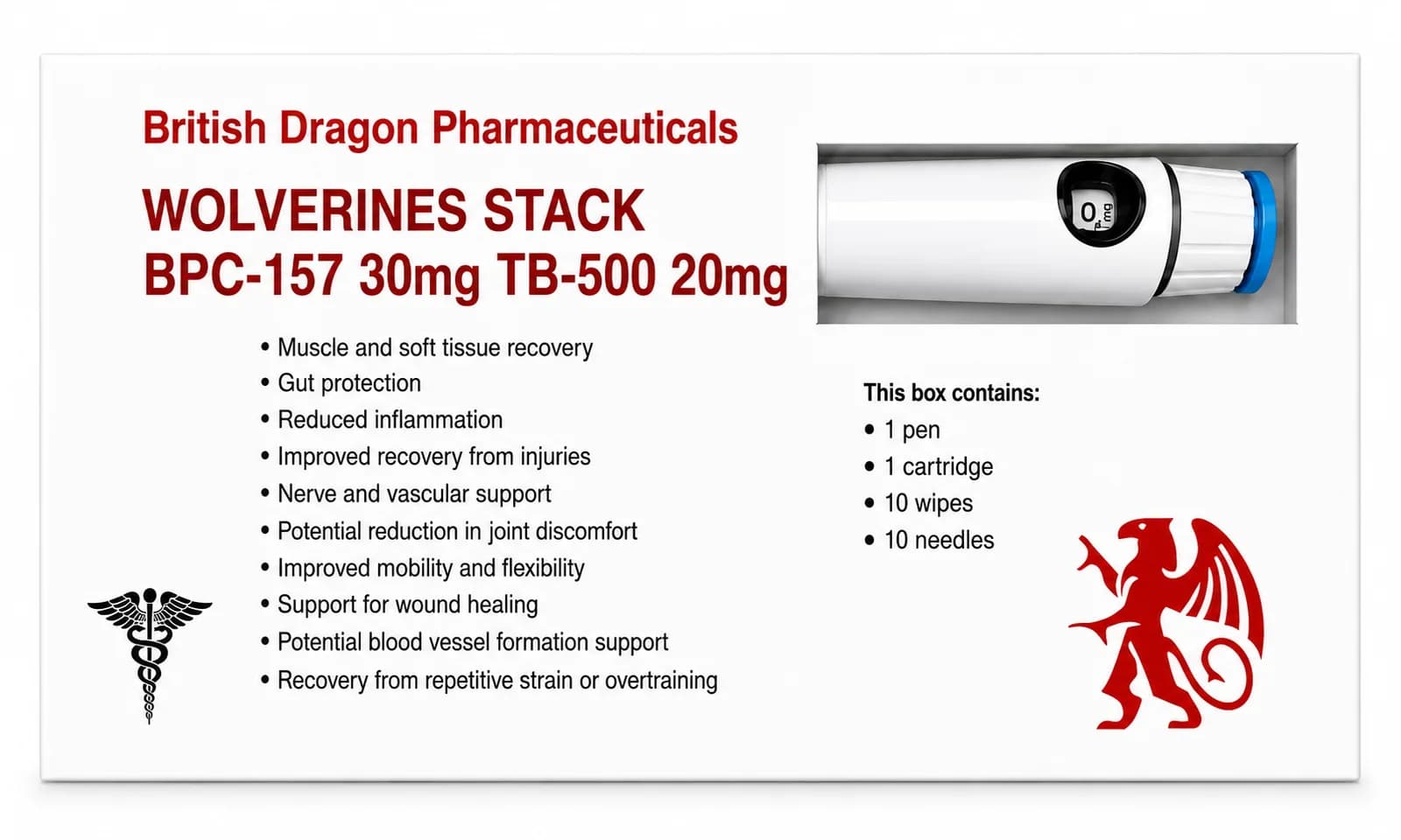 Wolverines Stack Injection Pen Kit