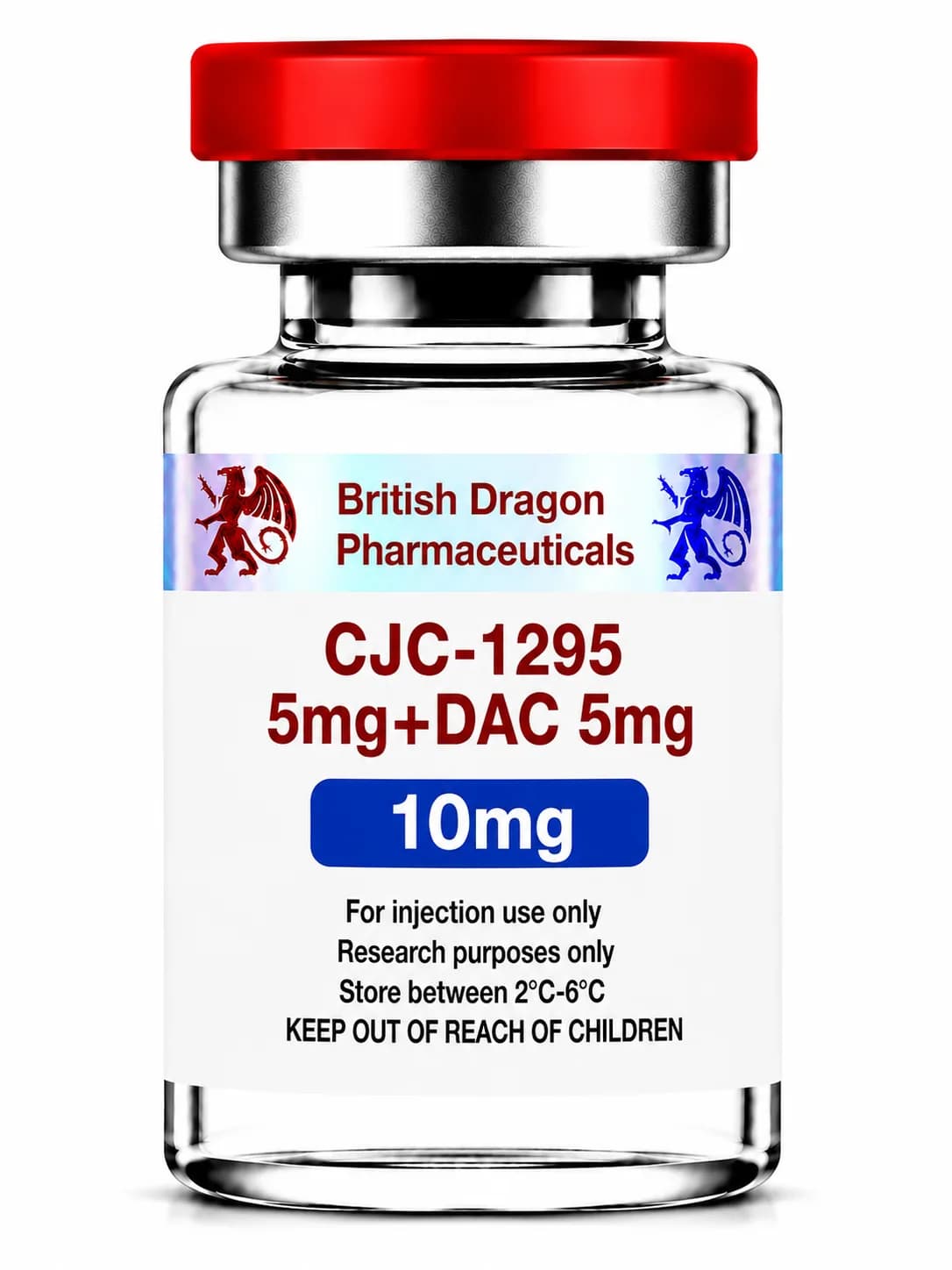 10x CJC-1295+DAC 40%OFF