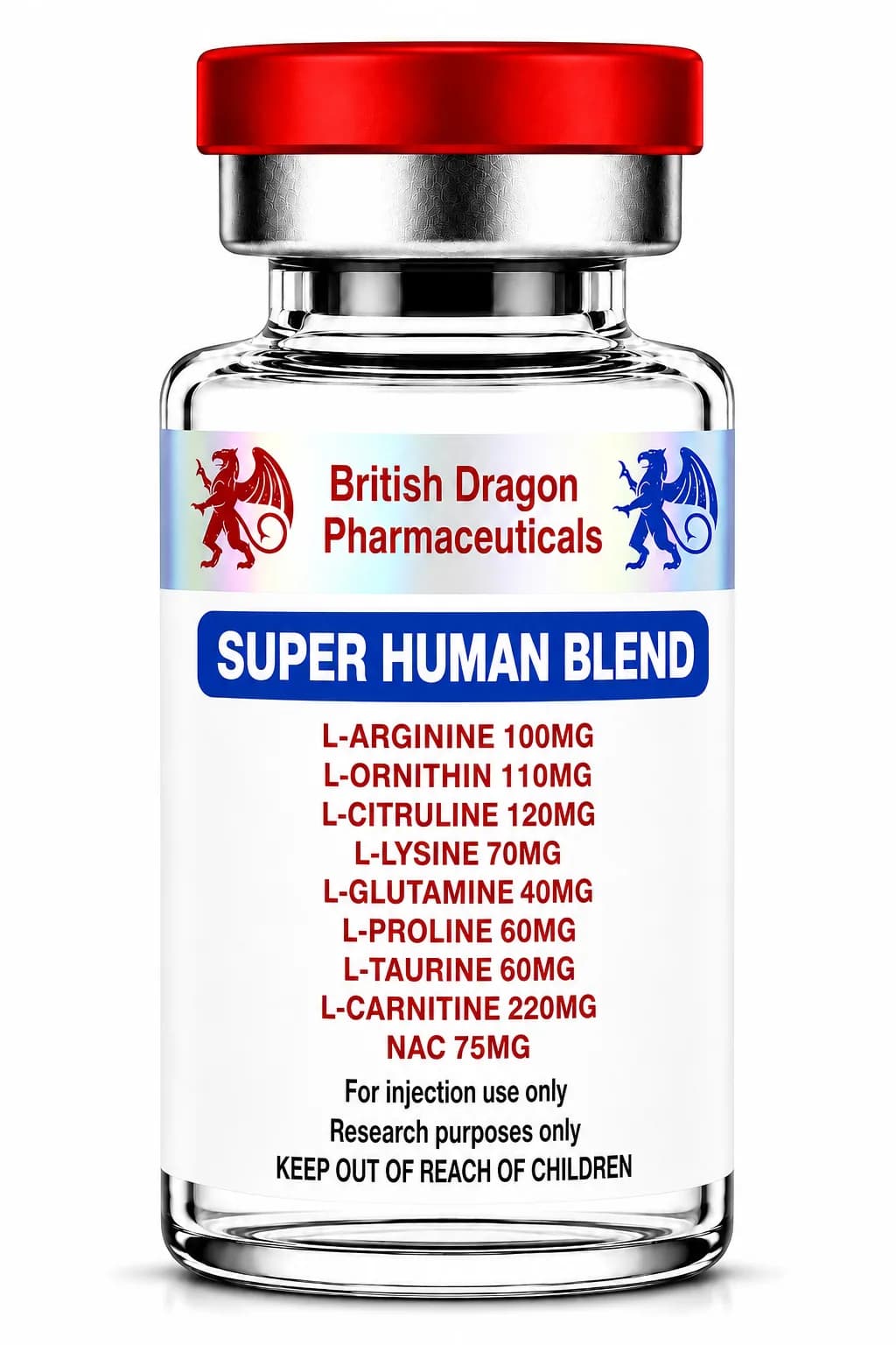 Super Human Blend