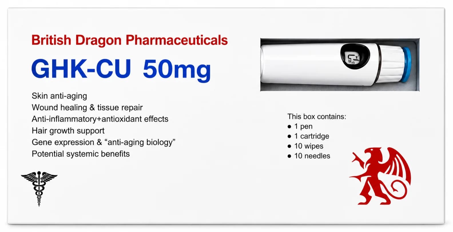 GHK-CU 50 Injection Pen Kit