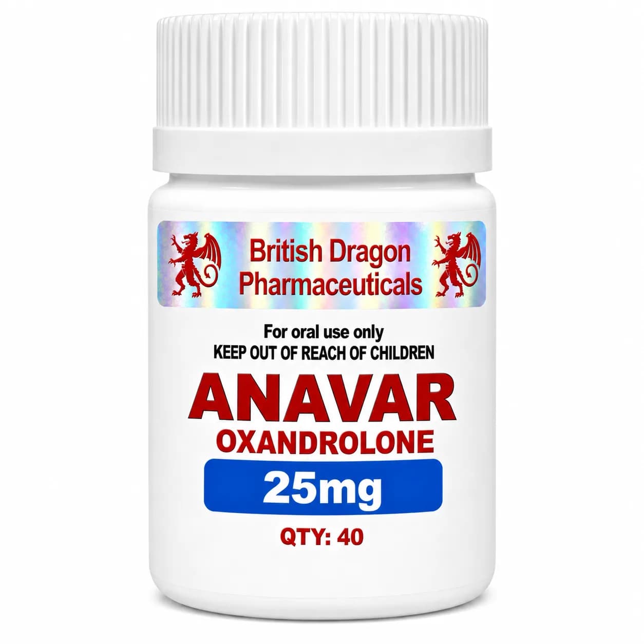 Anavar 25