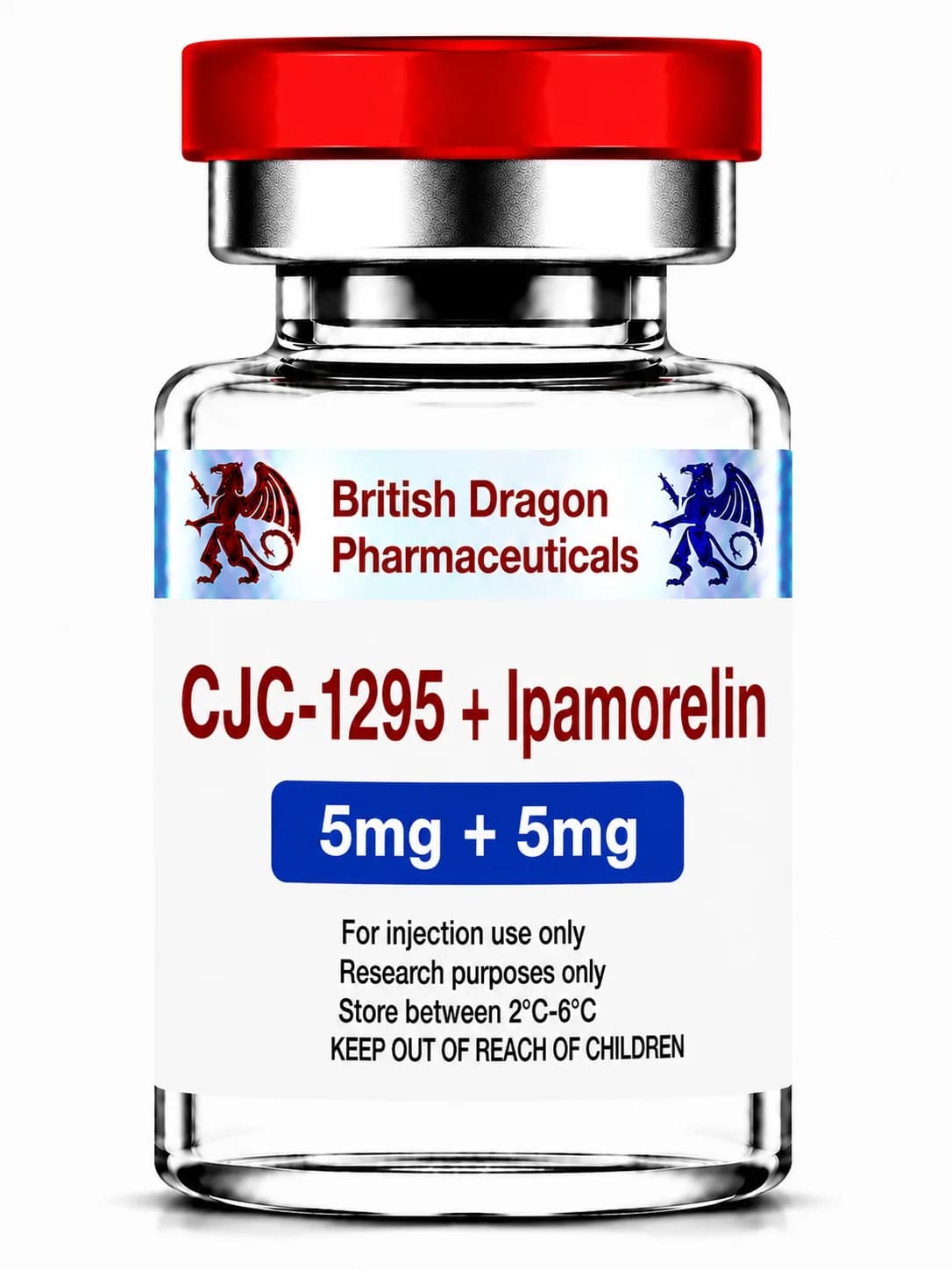 10x Ipamorelin 5+CJC-1295 5 40%OFF